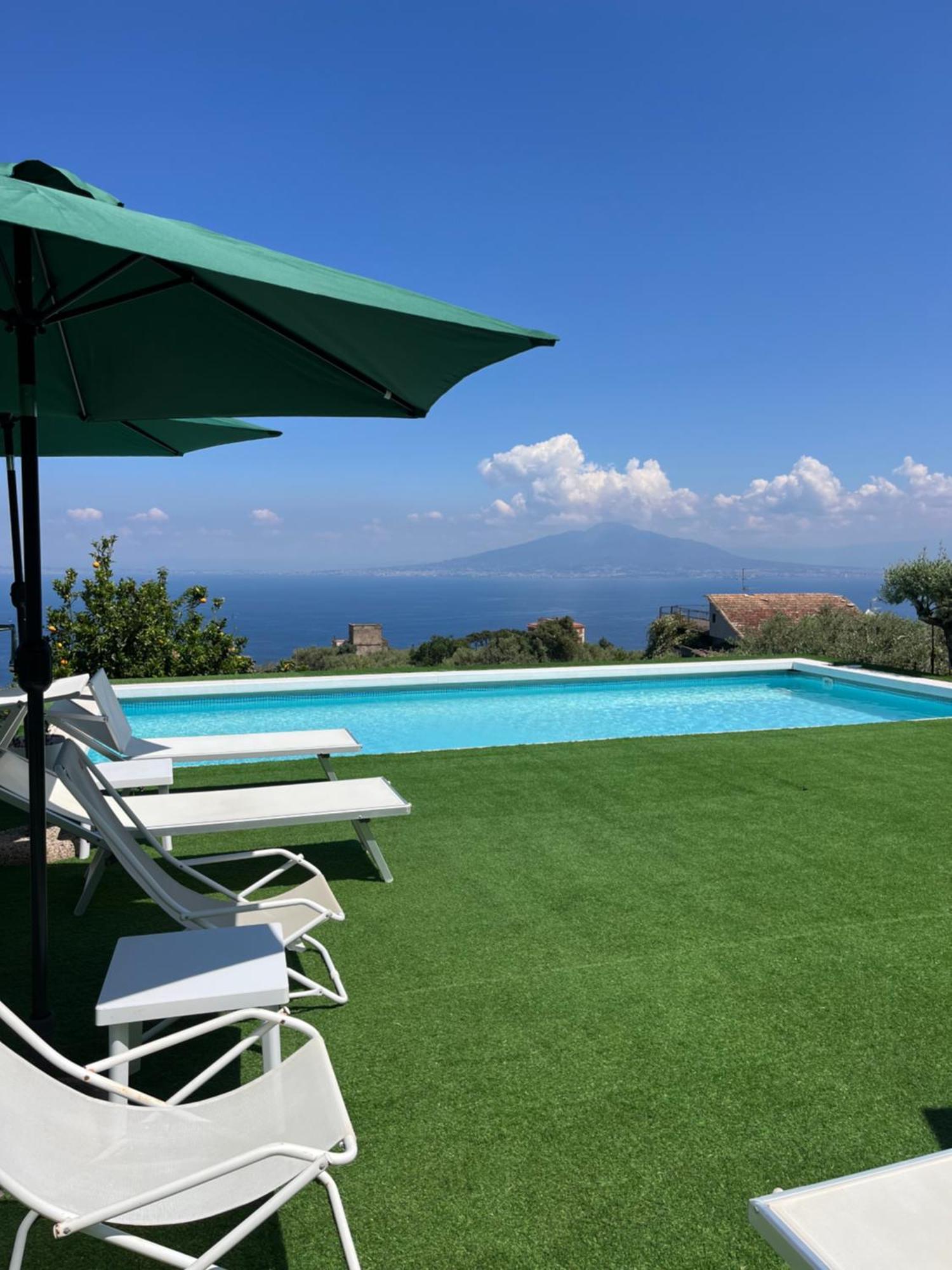 Sorrento Olive Tree Garden Hotel Luaran gambar