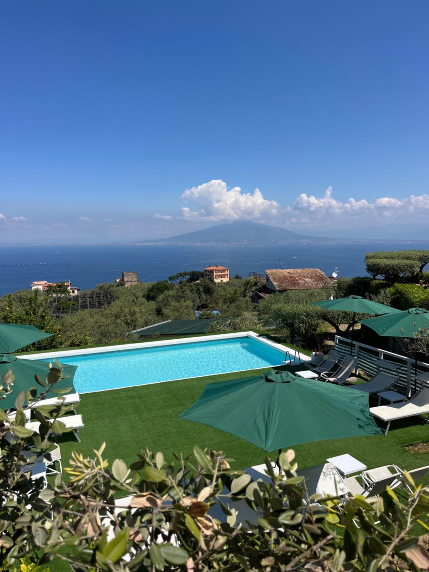 Sorrento Olive Tree Garden Hotel Luaran gambar