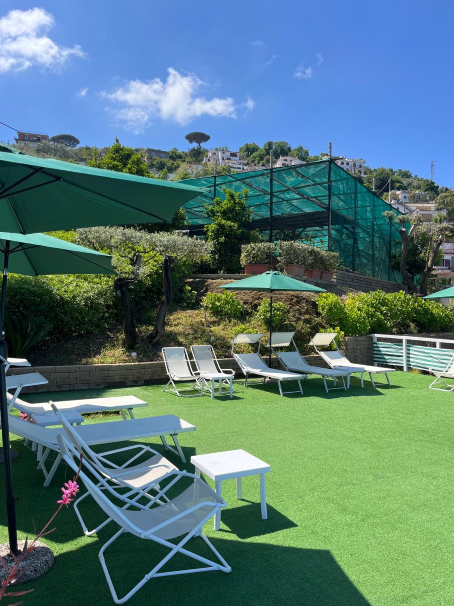 Sorrento Olive Tree Garden Hotel Luaran gambar